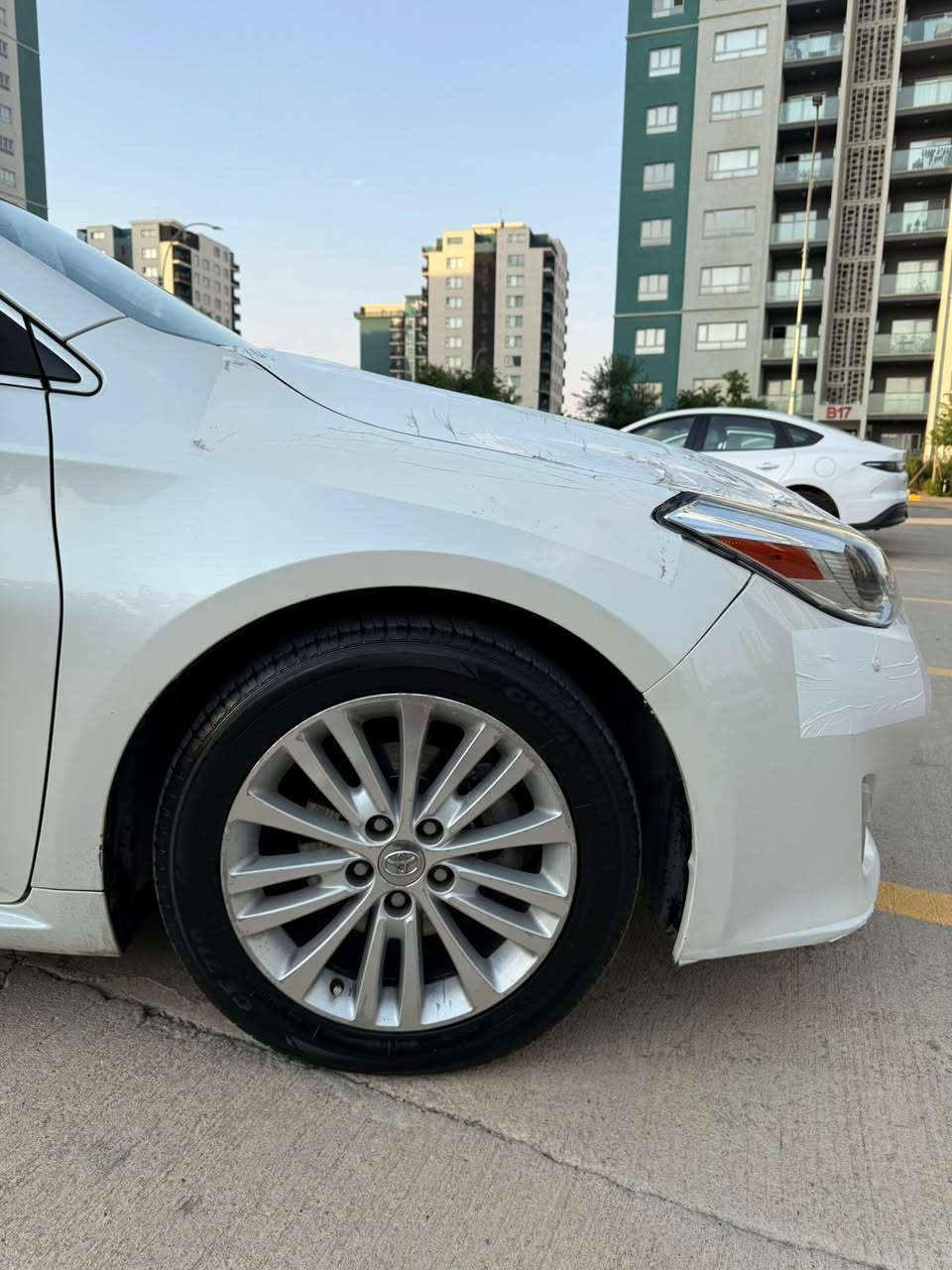 Toyota avalon 2013 LIMETD
تیۆتا ئەڤەلۆن ٢٠١٣ خلیجی لیمیتد
فوول مواصفات 
سڵاید
بەسمە
بیلاد پەردە
مۆدی لێخورین eco&norman&sport
کوشن سارد و گەرم
کوشن جلد
کوشن خەزن
زۆر مواصفاتی تر
 سەنەوی تازەیە و بەشەرتی تەحویل
178$ مجال

 ***********
 ***********
