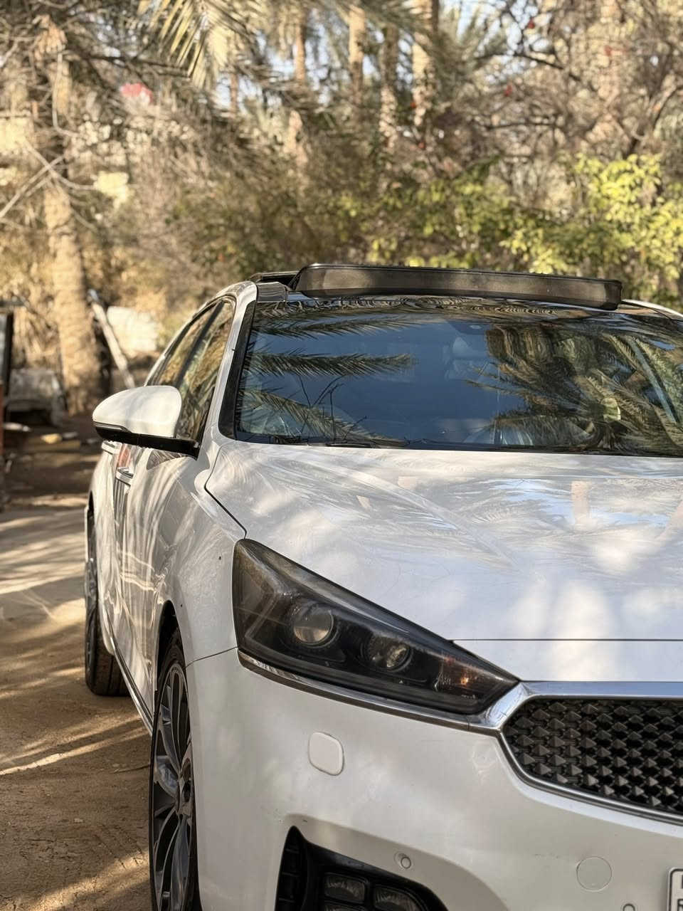 السلام عليكم ، كيا كادينزا موديل 2017 كويتي اعلى فئة رقم بغداد ، داخلها قرميدي ومواصفاتها معروفة
السعر 168$ وبي مجال 
مكاني كربلاء ، للأستفسار ***********
غير متواجد على الفيس
