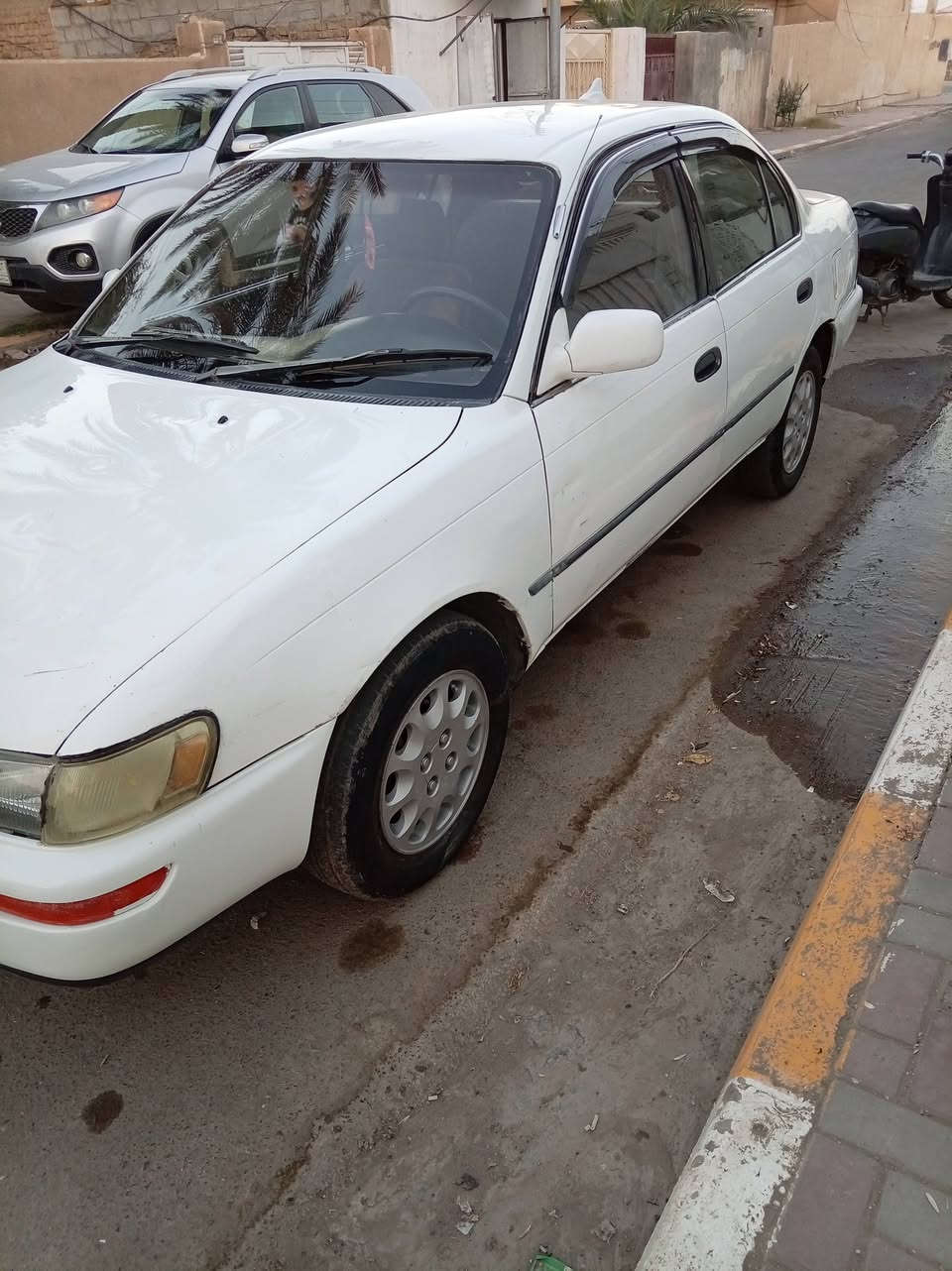 عندي هاي الكورلة للبيع موديل 1995 صدرها منفوض الورة والجدام محرك وكير شرط تبريد منفوض نفض ثلج  رقمها بغداد مشروع وطني سنوية 2027 تحويل مباشر فقط بدون وكالة ***********
