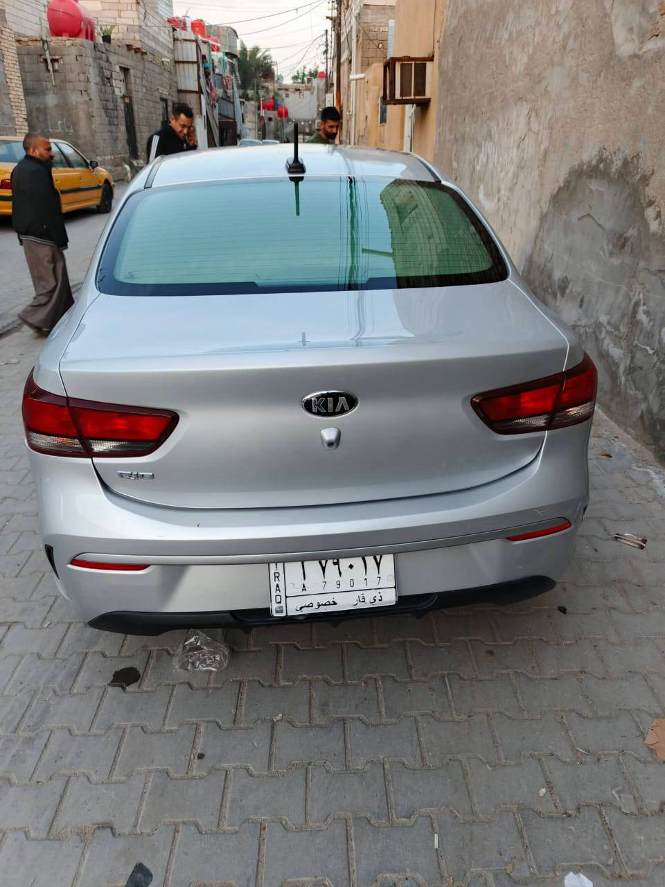 السلام وعليكم كيه ريو واحد وعشرين تبريد تدفئه كله شغال محرك كير مكفول  معوقين سياره ليبل واحد حادث كدام ما بدل اي قطعه ب 110وبيهه مجال البصرة, العراق


**إذا كنت صاحب هذا الإعلان وتريد حذفه لأي سبب، رجاءا أرسل رسالة إلى الدعم الفني**