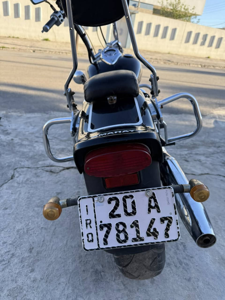 للبيع ادراك استار  دراجه نضيفه مثل ما موضح بل صور مكاني موصل رقم وسنويه دياله شرط التحويل ما اعوزه برغي السعر 22$ التواصل على الرقم /(***********)
