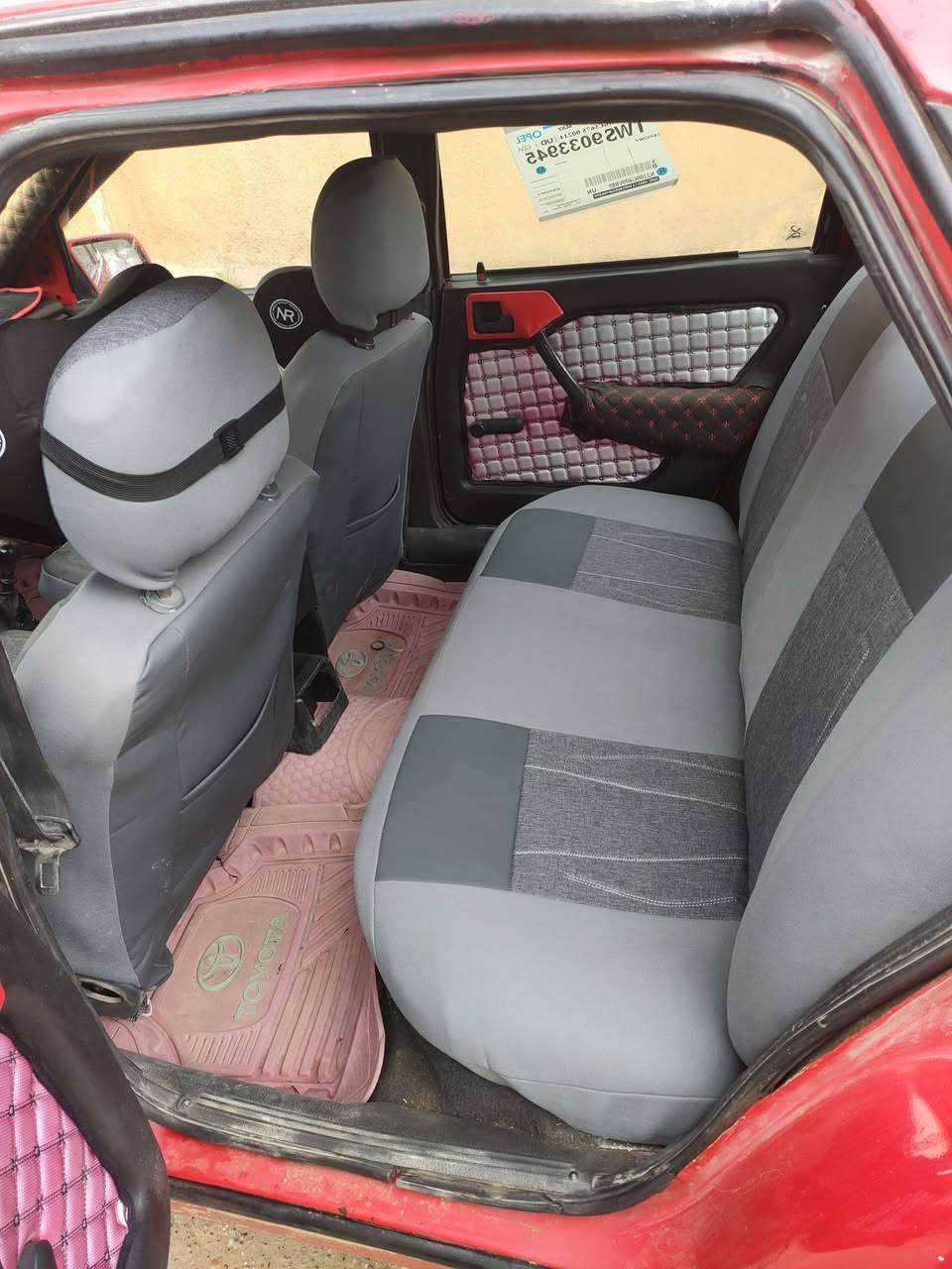 اوبل فكترا حجم 18 موديل 1992
رقم نينوئ وكالة او تحويل شرط
محرك كير اكسل شاصي شرط
كهربائيات كلها شغاله
تايرات باتري كله جديد
تخم امامي وخلفي جديد
سعر 38 بي مجال
مكاني تلعفر
***********
***********
