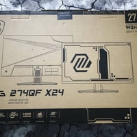 شاشة MSI • نضافة 100% • استعمال بسيط