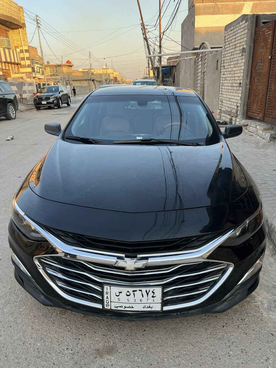 السلام عليكم
ماليبو 2021
رقم بغداد معوقين  وكاله مضمونه 
حادثها جاملغ خلفي ايمن والباب حادث بسيط 
صور الحادث موجوده بالمنشور 
بصمه 
شاشه كامره 
كشنات جلد عمل 
سياره نظيفه 
ماشيه ٧٩ كيلو متر وليس ميل 
السعر ٩٥
مكاني بغداد 
للاستفسار 
***********
