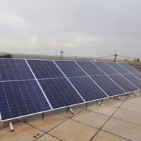 كركوك الرياض • ٧ ألواح لونجي ٦١٥W • بطارية ٧٫٥kWh