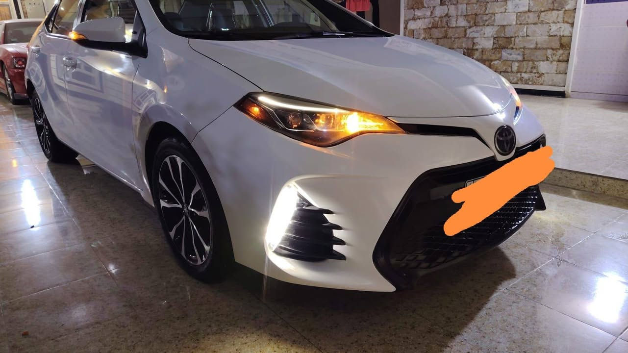 السلام وعليكم كورلا2017 seرقم سليمانيه دولي سنويه هزة كله جديد ماشيه140 الف حافه البنيد صبغ فقط الحافه شبرين تقريبا وبارد جامرلغ خلفي بدون دواخل ولاشي شرط كير محرك تايرات كله بشرط سياره جديده بمعنى الكلمه تحويل مباشر مكاني ديالى ناحيه الوجيهيه سعره147 وبيهه مجال اخوان سياره جديده بدون اي نواقص وكدامكم الصور***********
***********
