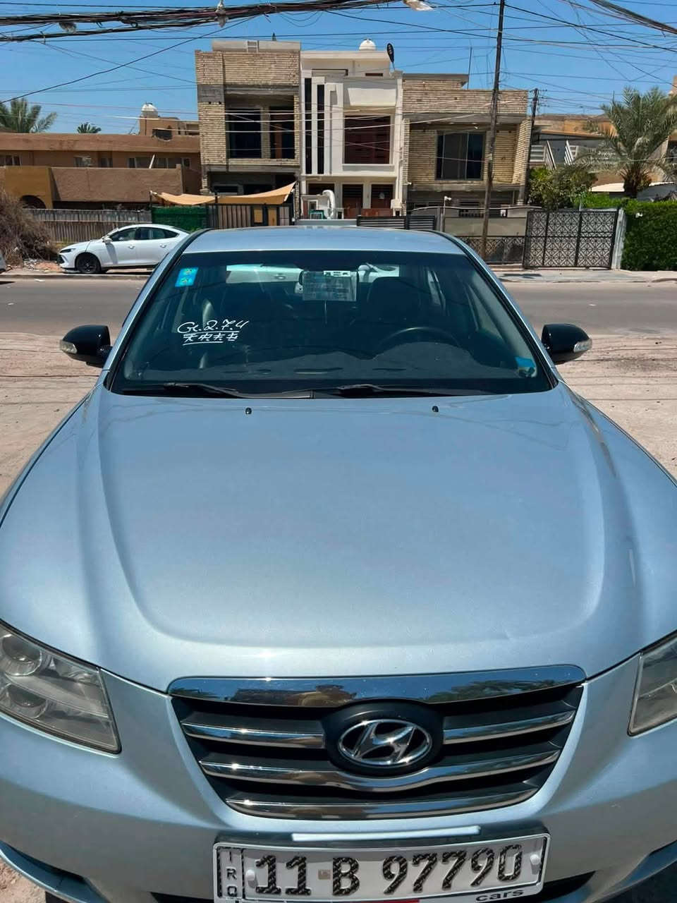 السلام عليكم  سوناتا 2009 خليجية مكينة 2000 تبريد  تخم تاير صدر امامي خلفي جديد   بدون ضرر فقط قطعتين كليربدون معجون  جاملغ وباب بدون دواخل ماشية ١٧٤ سنويه جديدة  بسمي العنوان بغداد للاستفسار على رقم ***********
