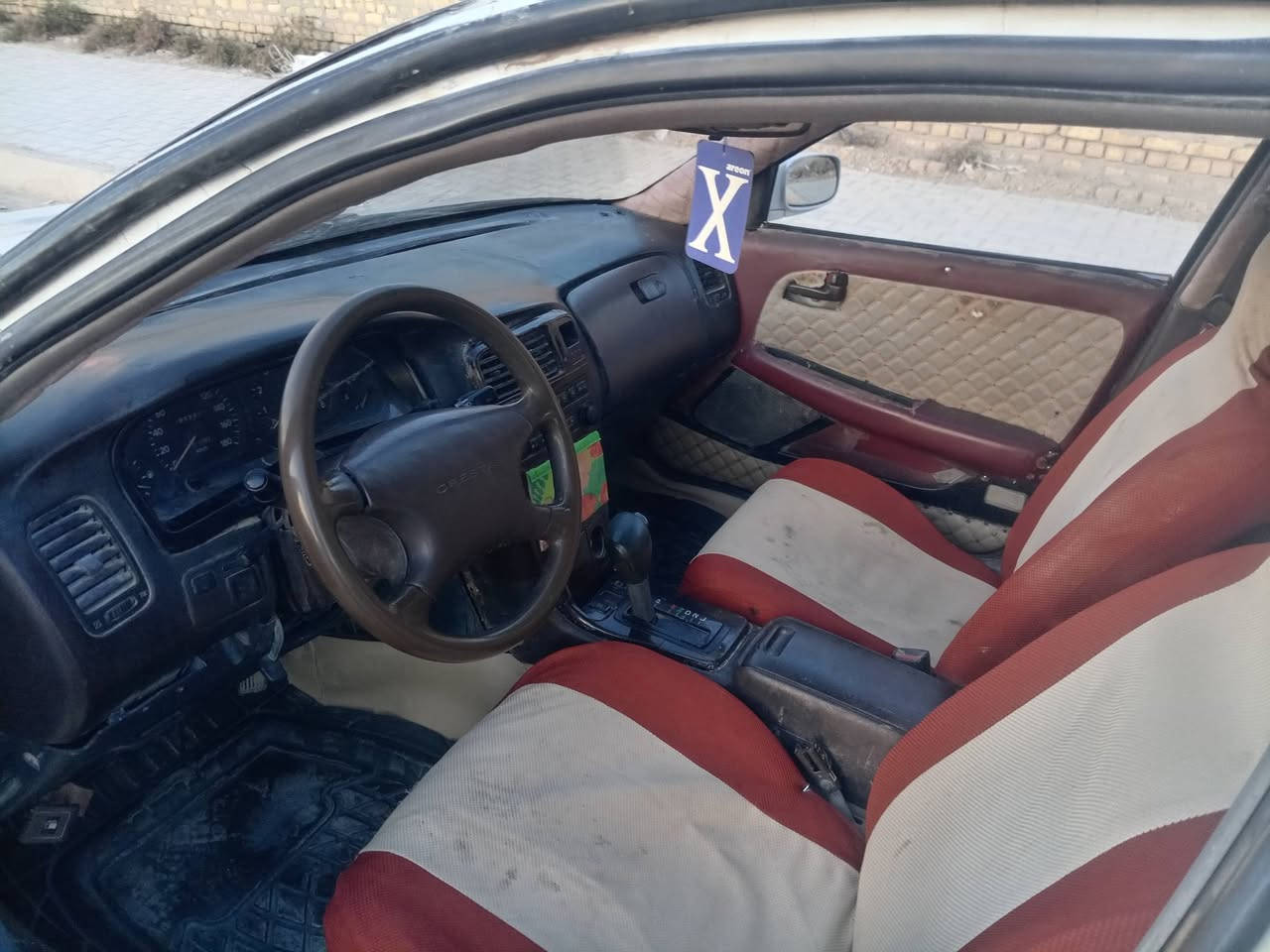 كرسته رقم ذي قار كير والمكينة كفاله وحداديه تخم تاير وحداديه جديد ***********
