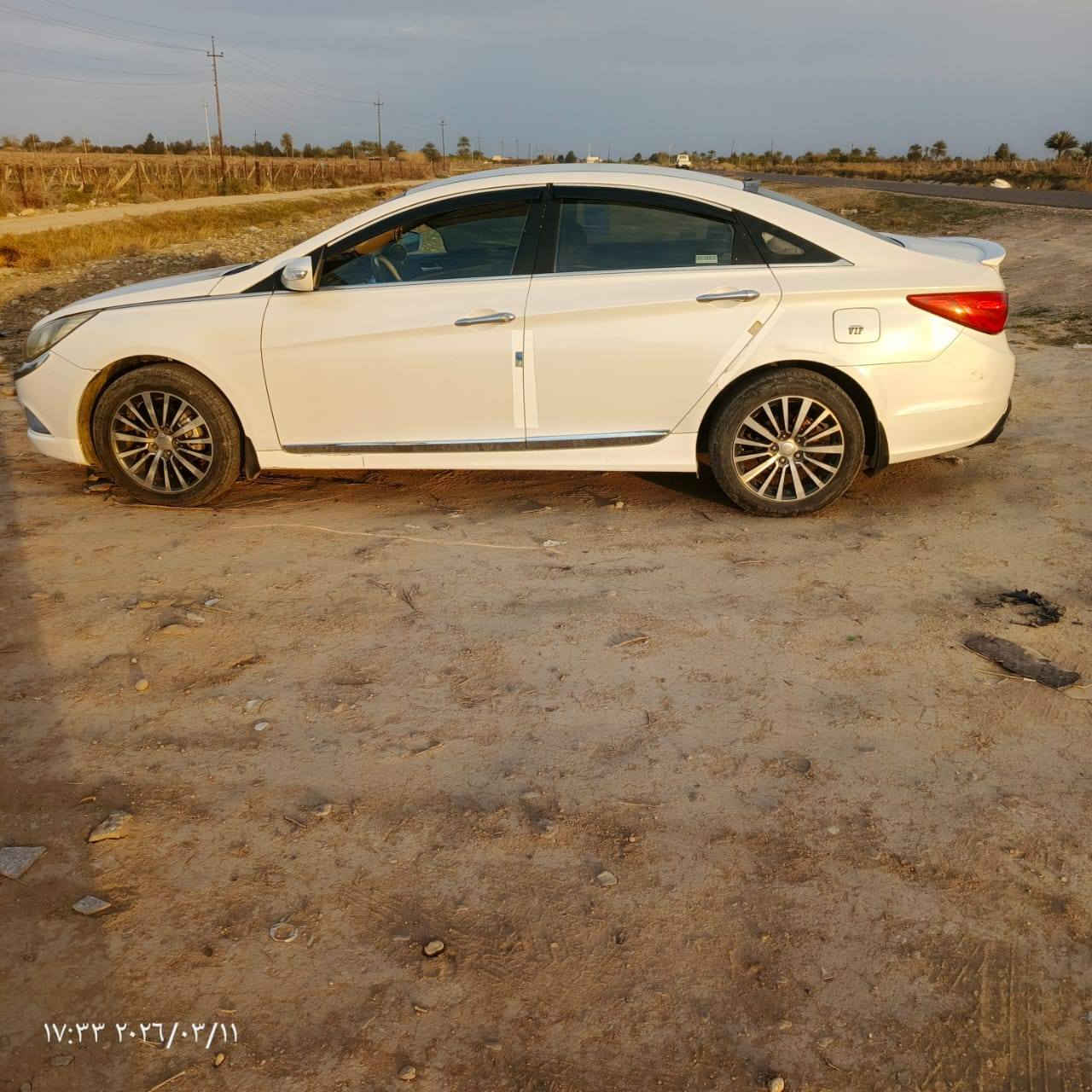 للبيع سوناتا خليجي موديل 2012 
رقم أربيل دولي شرط التحويل 
كير ومحرك بشرط حجم المحرك 2000
كفاله عامه عدا قطعتين صبغ فقط بدون حادث 
صدر امامي وخلفي جديد السعر 128 وبيه مجال
مكان السيارة صلاح الدين للأستفسار ***********
