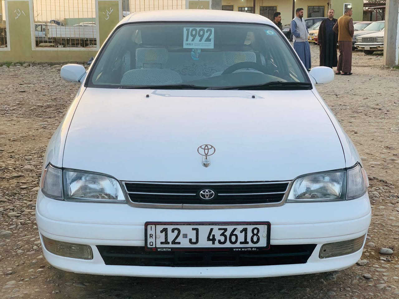 السلام عليكم
فرخ بطه موديل 93/
كير محرك شرط/تبريد ثلج/رقم نينوى دولي شرط التحويل/
غرفه جديده/صدر جديد/
سياره جاهزة ماناقصها شي/
بيها مكانات صبغ/
حجم المحرك 18/
السعر 55$بيهامجال/
التفاصيل اتصل/***********///***********
