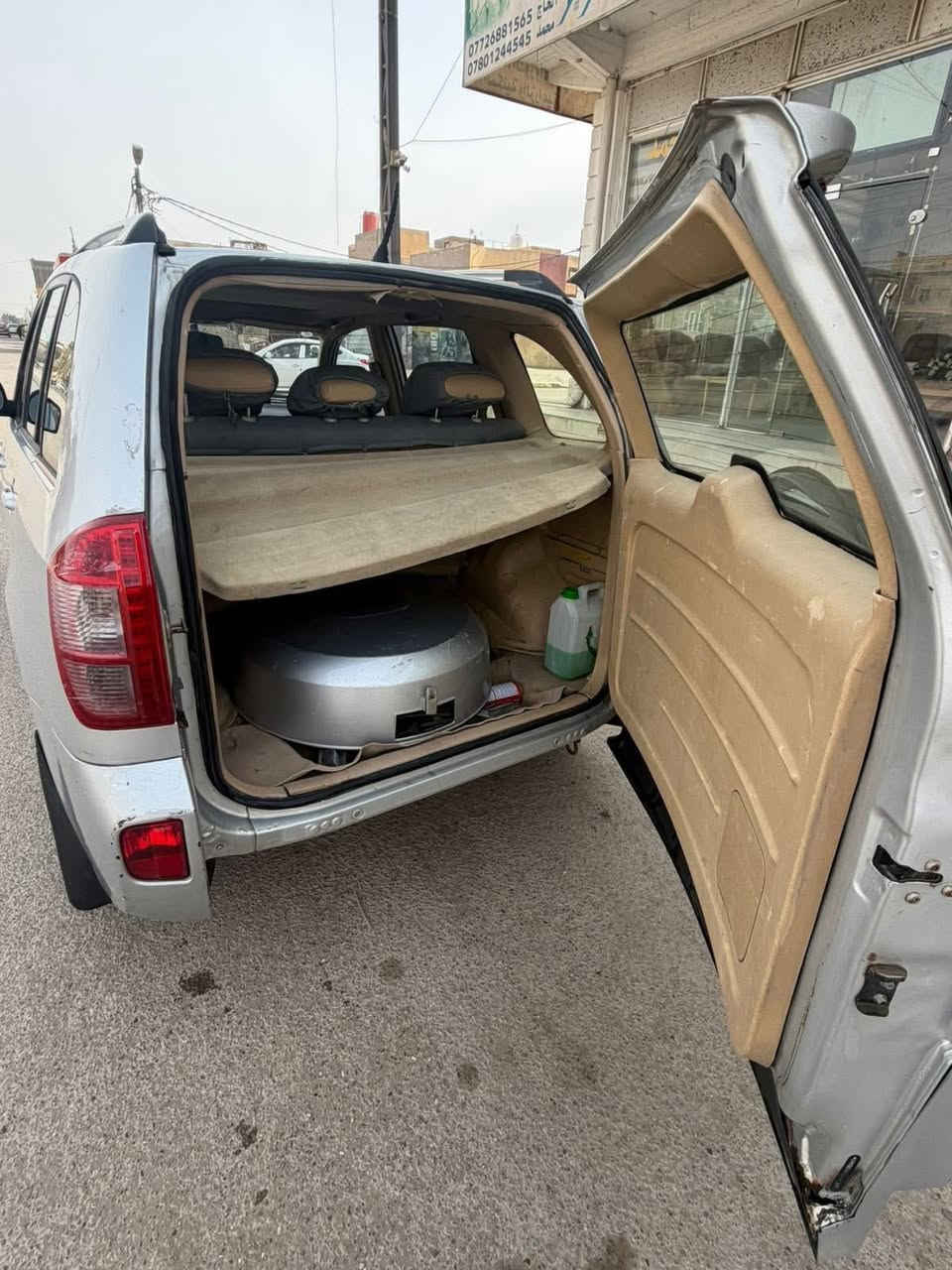 السلام عليكم 
السعر ٦٣
تيكو موديل 14 
سونار بالصور
كير ومحرك مكفول
تخم تاير تبريد تدفئه 
جاهزه بدون نقص 
تحويل مباشر
مكانه كوت واسط 
اتصل او واتساب 
***********
***********
