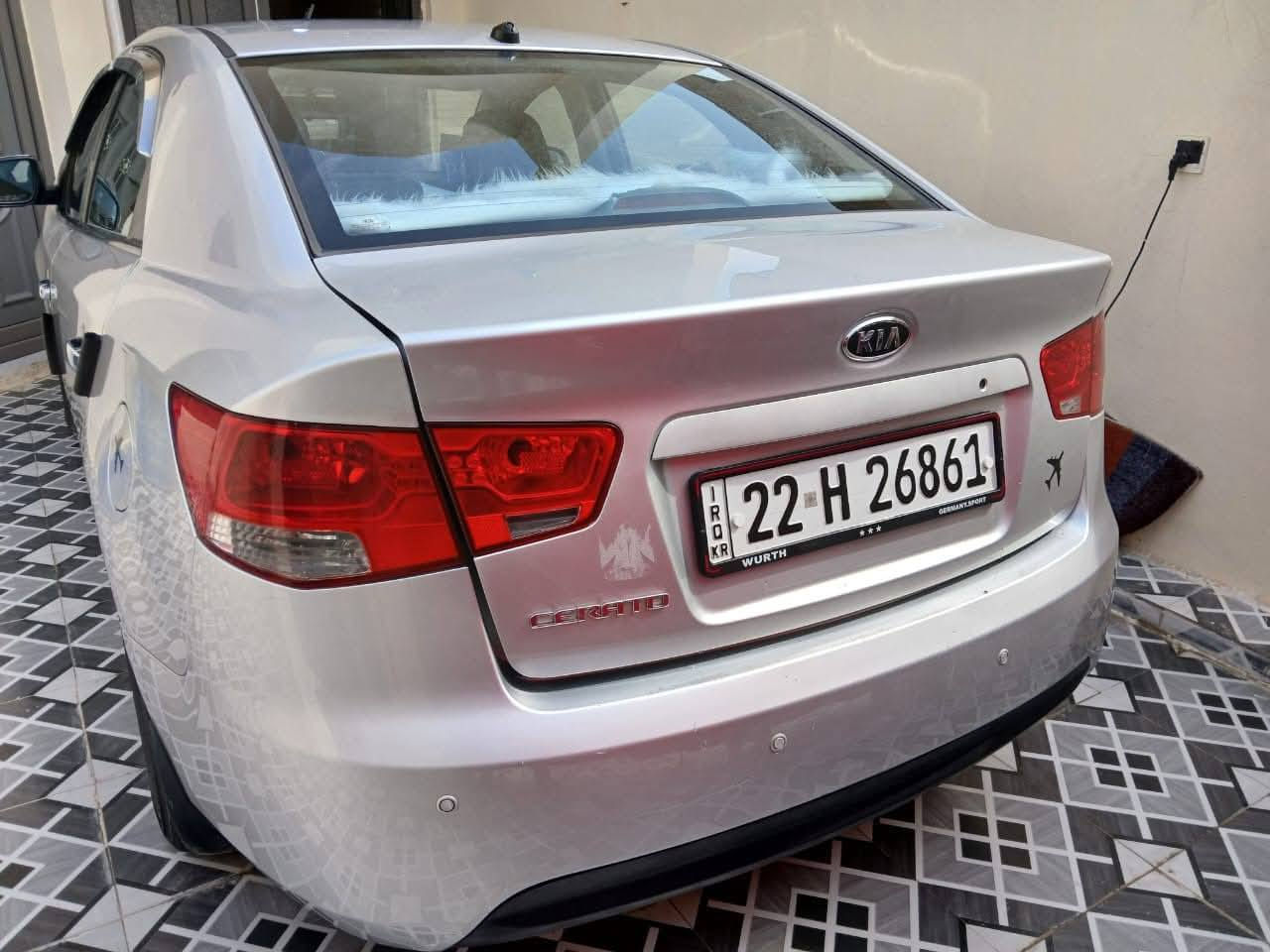 سلام عليكم
#للبيع _سيراتو_ 2013_ مكفوله_كفاله عامه من الدعاميه للدعاميه 
#بسمي تحويل ثاني يوم #رقم الماني 

#السعر$ 117وبيها مجال بسيط للشراي 

رقم الهاتف *********** ابو عبد
