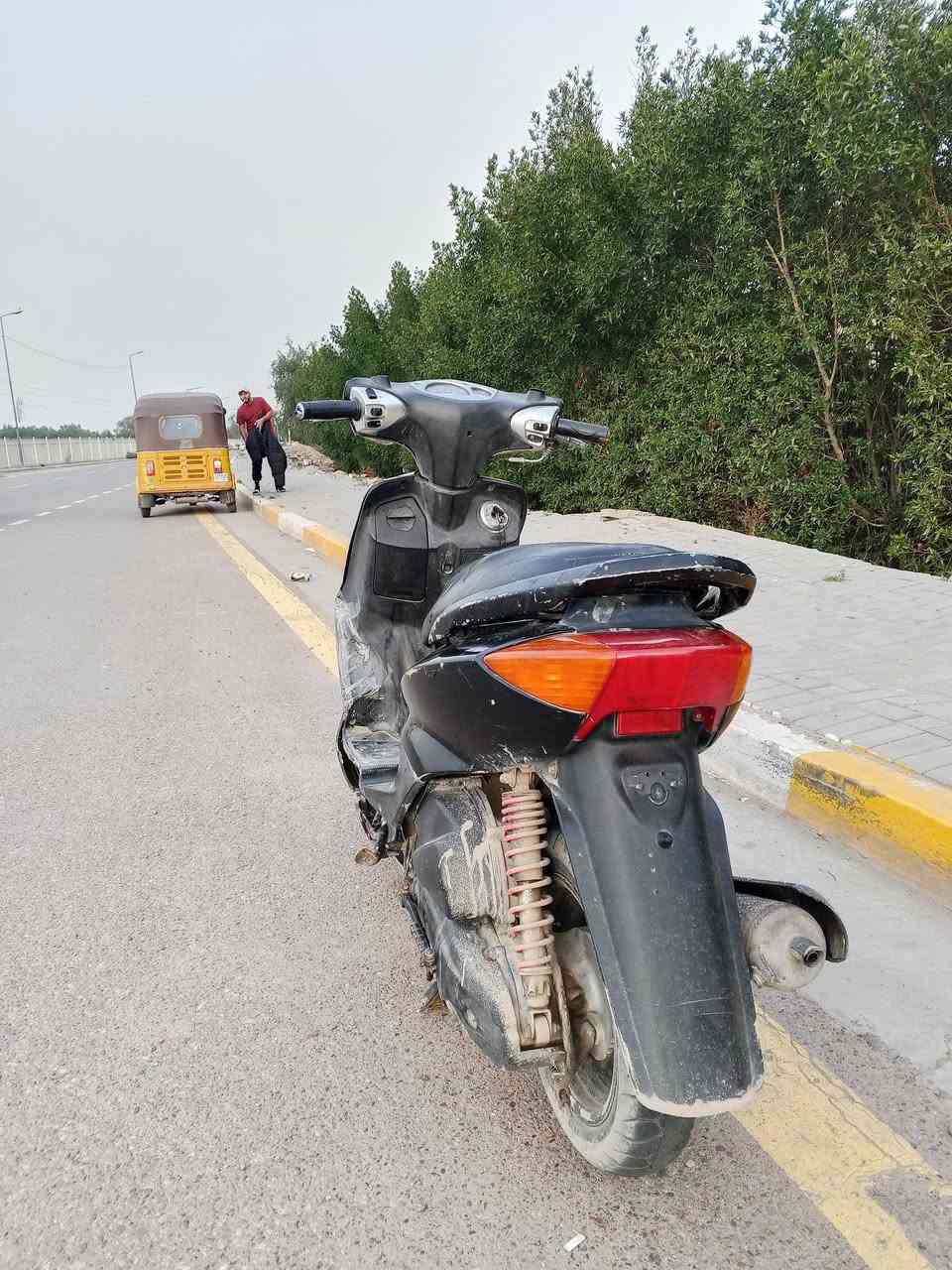 السلام عليكم دراجه سكنس نثيه كابريته سرعه 140 الدراجه شغاله سلف وهندر الكهربائيات كاملات اشاير وكلوبات كله شغال دبلات امامي شغاله وخلفي شغاله المكينه مجفته جديد تجفيت مضبوط نقصها ترايش ثنين فقط هذا نقصها السعر 275 وبيها مجال مكاني بغداد التاجي منطقة ابو الجدايل


**إذا كنت صاحب هذا الإعلان وتريد حذفه لأي سبب، رجاءا أرسل رسالة إلى الدعم الفني**