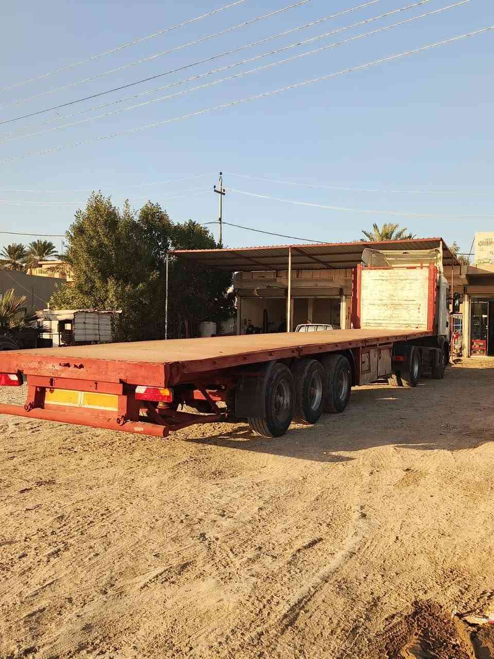 سكانيه للبيع 2003 سنويه27 رقم بغداد تايرات نص عمر
رقم صاحب السياره*********** اني مكلف بنشر
