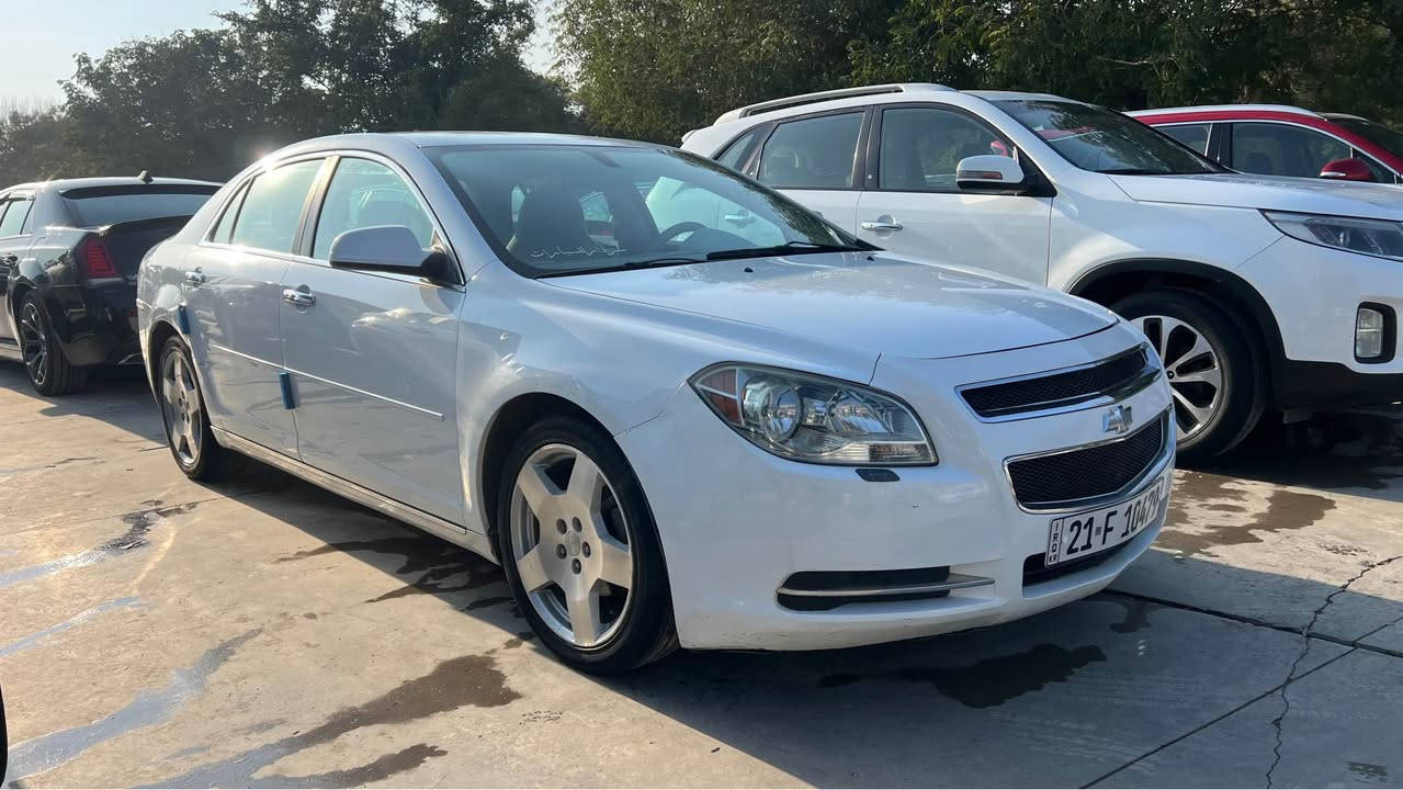 ماليبو 212 خليجي محرك 2500 المرغوب سنوية ورقم سليمانية جديد لحد 2031 هزة وفحص وكل شي جديد وباسمي فحص السونار بالصور بيه بس باب صبغ سعر 95$ مكاني كلار *********** كالار, السليمانية
