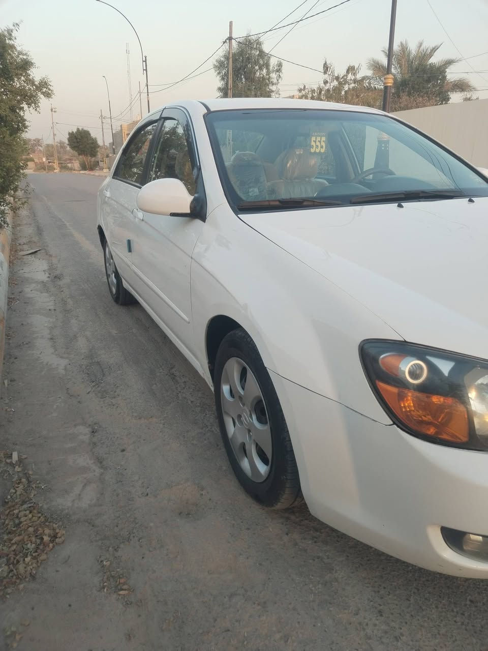 سلام عليكم للبيع سبكترا موديل 8 بيها جاملغ خلفي صبغ مكيه وكير وتبريد كفاله السعر ٨٥ وبيها مجال العنوان كربلاء الحسنيه ***********
