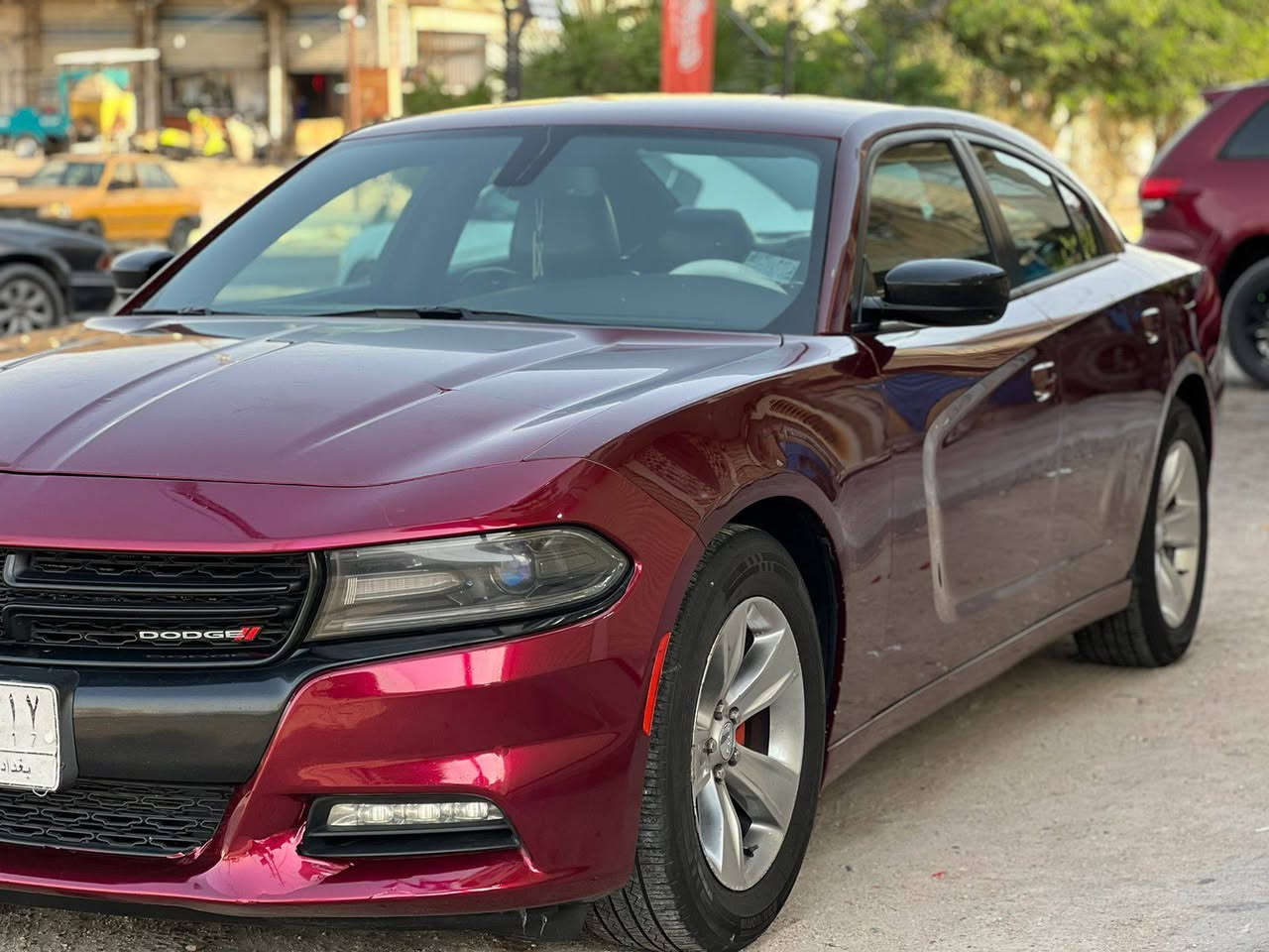 سلام عليكم للبيع جارجر السعر190 او بيهة مجال )
سلام عليكم للبيع جارجر السعر 195)
2017 اصل رقم بغداد باسمي السياره داخله تقرير تعمل وتسير بيها كلير من امريكا جاملغ امامي وباب الصدر فقط بدون دواخل وبدون ايرباك وبيه ربع البنيد مغلف ببف وقديم ومينشال علا كد شبر بدايت البنيد فقط وبيه باب خلف السائق بي بارد فقط كد شبر 
السياره فول موصفات رالي بلاس عده الفتحه موصفات كشن خزن ميموري جلد شفتات ستيرن كشن تدفئه تبريد نقطه عمياء السياره جاهزه كير محرك تبريد اكسل حداديه تخم تاير كله جاهز 
مكان السياره كربلاء المقدسه باسمي 
***********
