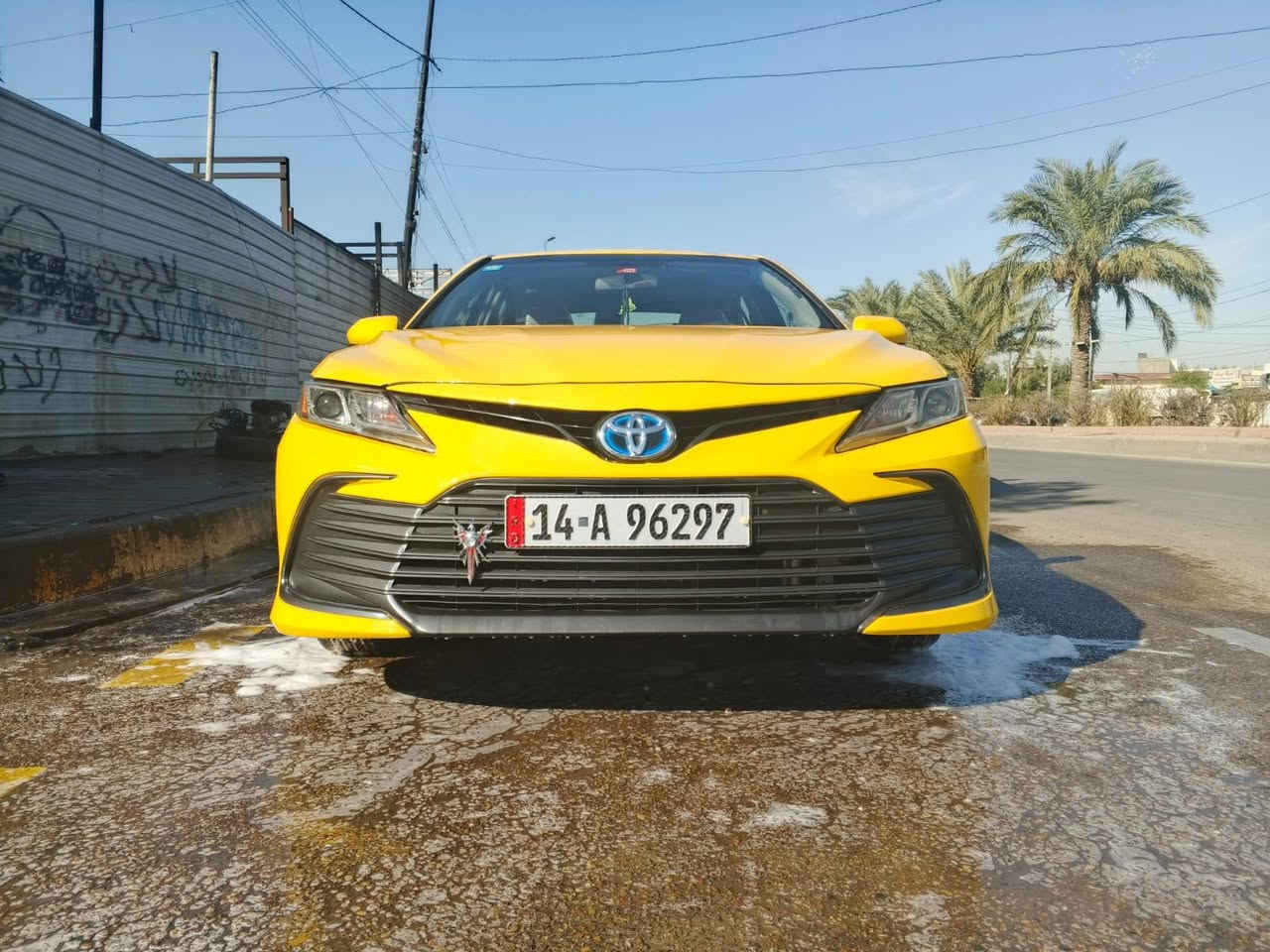 اسلام عليكم
كامري Le 2022 هايبرد خليجي
  للبيع اصل مو معلايه باسمي
 تحويل مباشر
ماشيه 140
موصفات سيارة
3< _>انظمه قياده
ECO
NORMAL
SPORT
نظام توقف ذاتي
HOLD
EV
MOOE
نظام ثكيل S+D الاعتيادي
تحكمات اربع جهات
حاكيات صوت سستم كامل 
اضائه داخليه LED
شاشه لمس 
تشغيل بصمه 
شحن لاسلكي وشحن تايبسي
تبريد ثلج 
حداديه جديده مناقصه اي شي
دوشمه كامله ارضيه وكشنات 
تبريد خلفي امامي قطعتين
هزه جديده سنويه 2030
مكان سياره بغداد الشعب 
رقم الهاتف ***********
