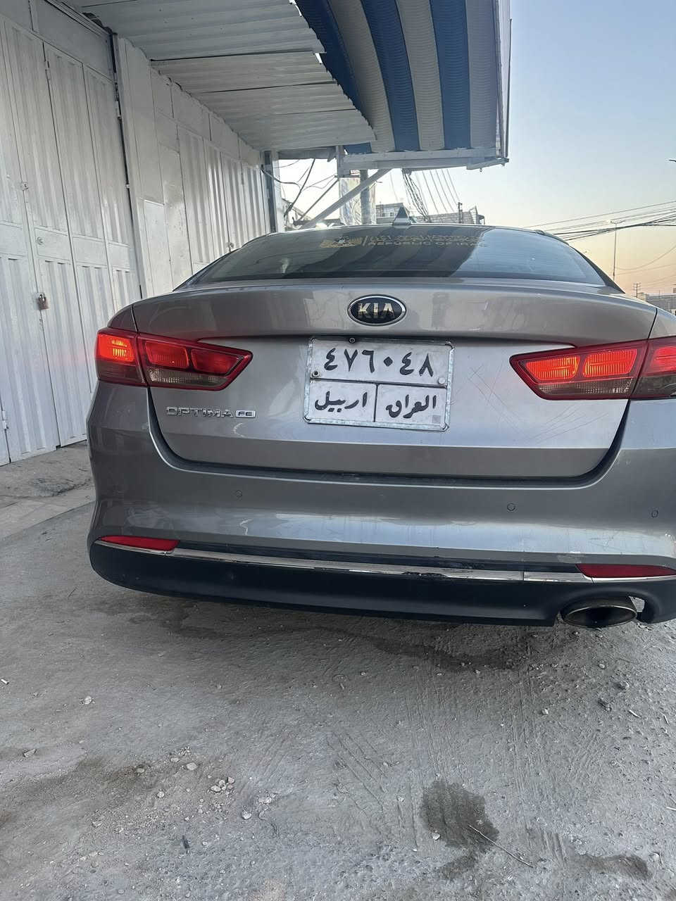 كيا اوبتيما
2016

رقم اربيل الماني 

مصفره غرامات 

وارد امريكي بيه جاملغ سرقه وبيه رشات صبغ مال جراد صور الحادث يمك بل منشور

بدون شواصي ولغود  

محرك 2400 كفاله 

كير AT كفاله 

تبريد ثلج 

حداديه 

تحكم ستيرن فول 

شاشة لمس 

كامره خلفيه 

رادارات 

تخم تاير 

كامره

كشنات كهربائي 

خزن ميميري 

السياره نضيفه وبلعافيه الي ياخذه 

مكاني كربلاء 

السعر 110 

***********
