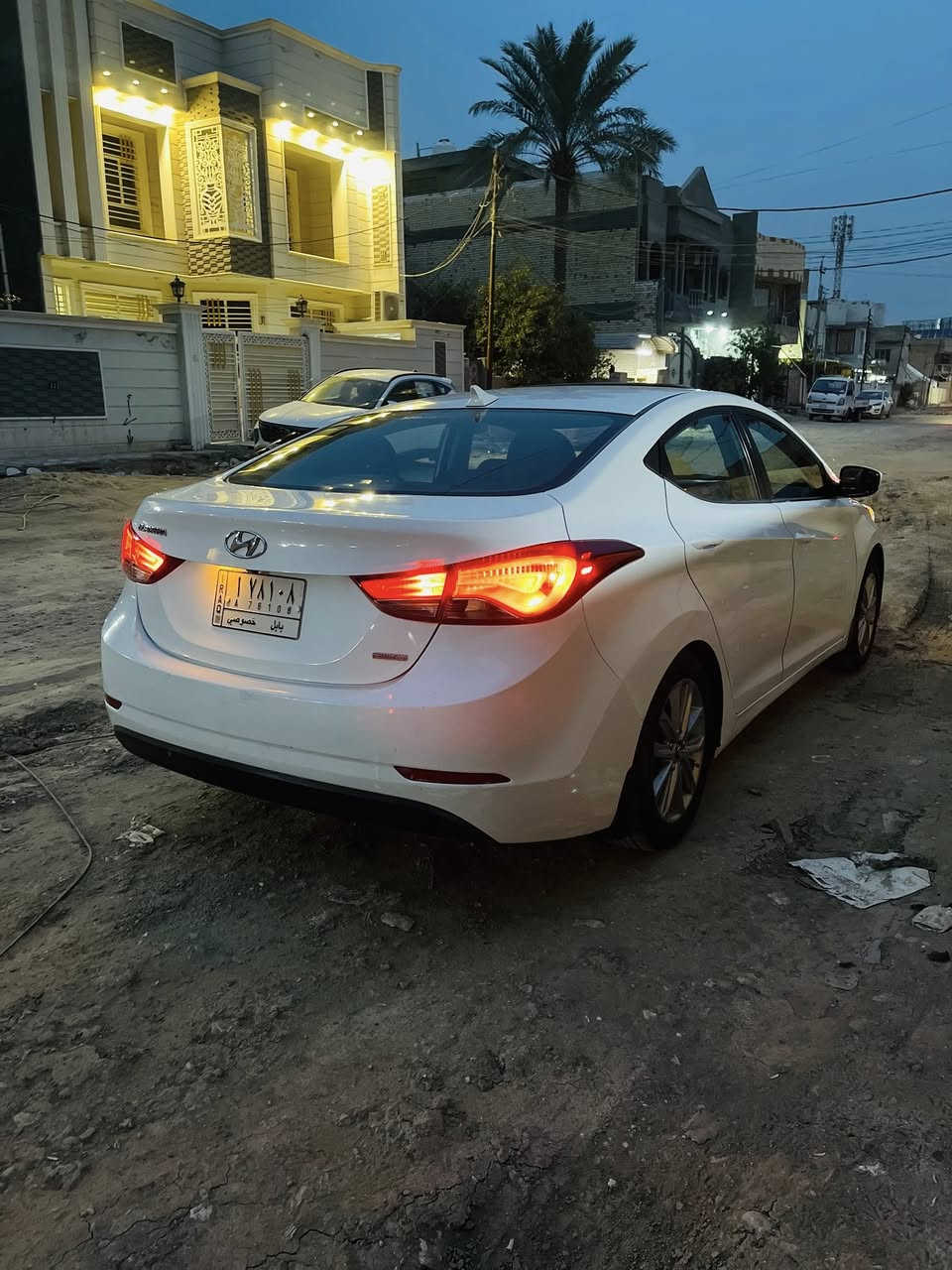 السلام عليكم
للبيع النترا 2015 وارد امريكي

حادث فقط جاملغ وبنيد سطحي

السيارة فول واحد على واحد عدا البصمة

السعر 118 وبيهة مجال

مكان حلة بابل 

للأستفسار الأتصال على الرقم

***********
