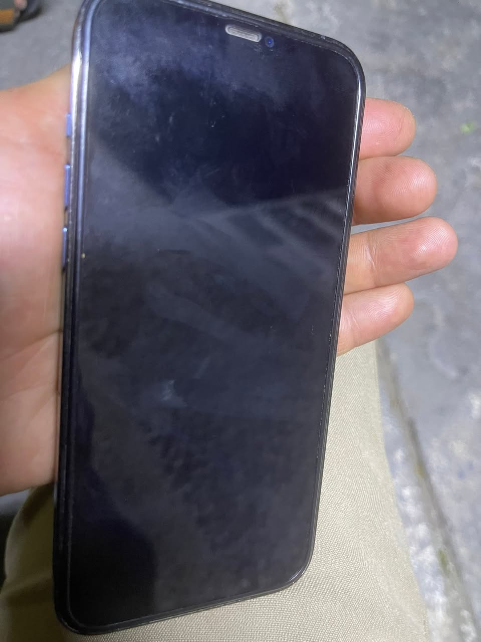١٢ بروماكس نظيف مبدل بطاريه فقط ونقطه صغره بلشاشه مامبينه 
٢٥٦ ذاكره
السعر ٣٢٥
موقع بغداد حي جامعه شارع الربيع


**إذا كنت صاحب هذا الإعلان وتريد حذفه لأي سبب، رجاءا أرسل رسالة إلى الدعم الفني**