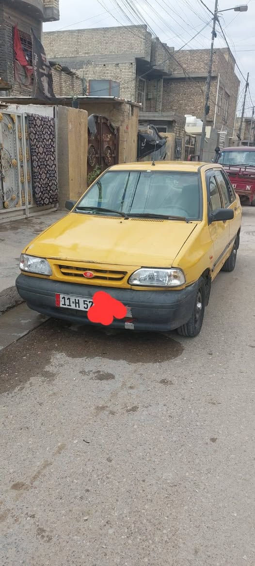 سايبا موديل 2012 تحويل مباشر ارقام انكليزي السعر 26 وبيها مجال مكان بغداد مدينة الصدر 
مكينه قبل ٥ ايام مجفتها تجفيت درجه اولى كير جديد صدر جديد تخم تاير تبريد تتدفئه خير من الله 
الكشر كدامك بيها ملاحضات بسيطه كهربائيات كلها شغاله ***********
