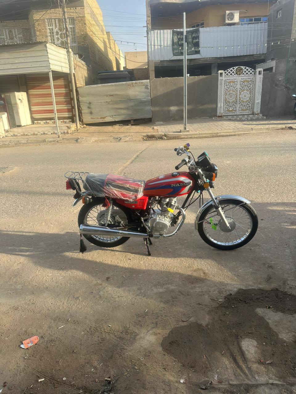 سلام عليكم دراجه للبيع شلامجه سكنر 7اوراق تعمير جديد صالها أقل الشهر من امعمره ثالث تبديله دهن 1150وبيها مجال ***********
