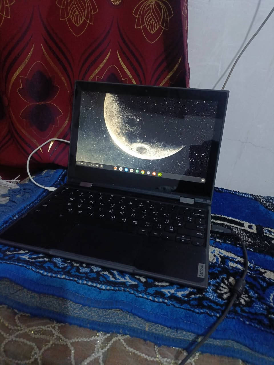 سلام عليكم
لابتوب البيع سعر 75 
نضام كوكل كروم السم نينوفو 
ذاكرة 16 تكتر  الزيده مكاني بغداد رقمي 
*********** 
ما اعرف شنو نوع معالج
