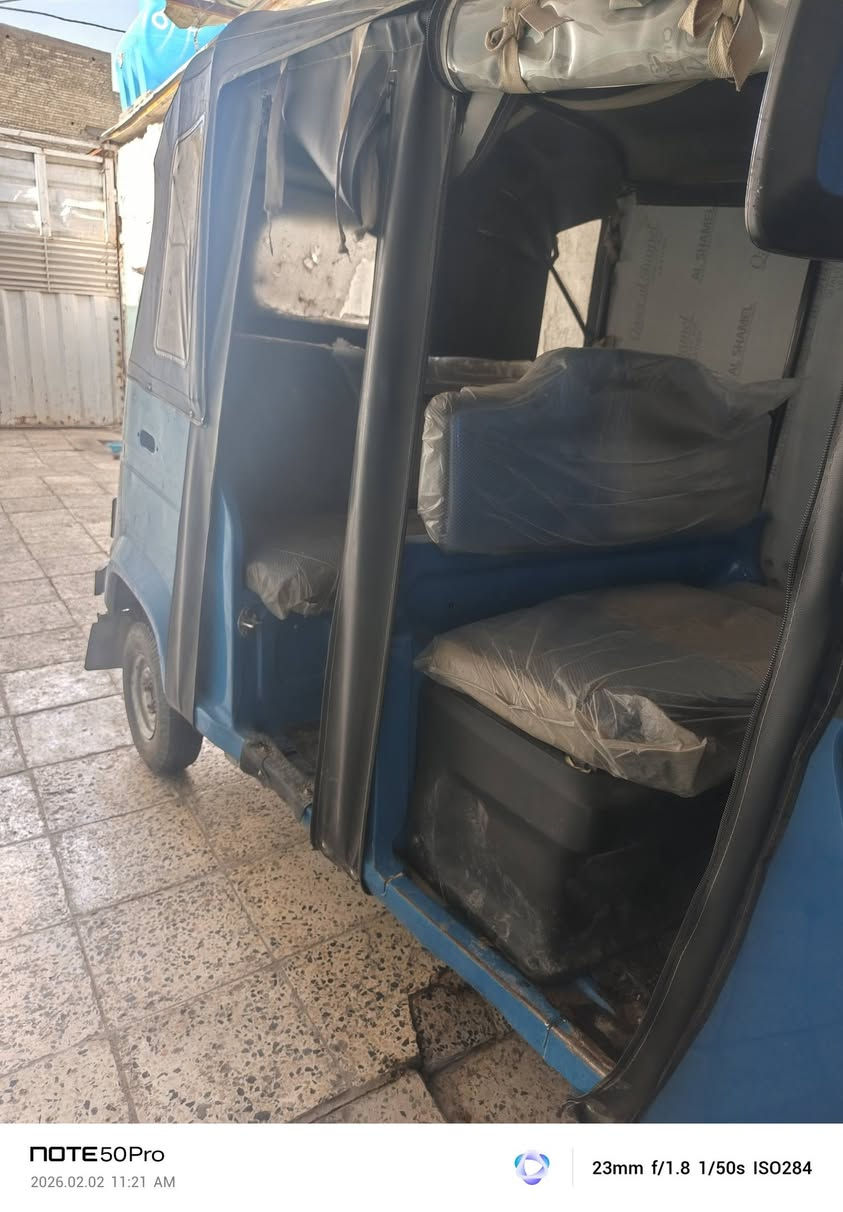 يا الله 
اعادة نشر بسبب الوعود الكاذبة

تكتك tvs موديل 21 محرك مال 22 مرقمه وبسمي مكفولة محرك كير اكسل 
السعر 6ملايين وبيها مجال قليل مكاني الشعلة ***********
ملاحظة الباب اليمنه موجودة بس مشادهة
