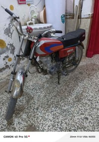 دراجه جاهزه لبيع بدون ب 400 07714227285