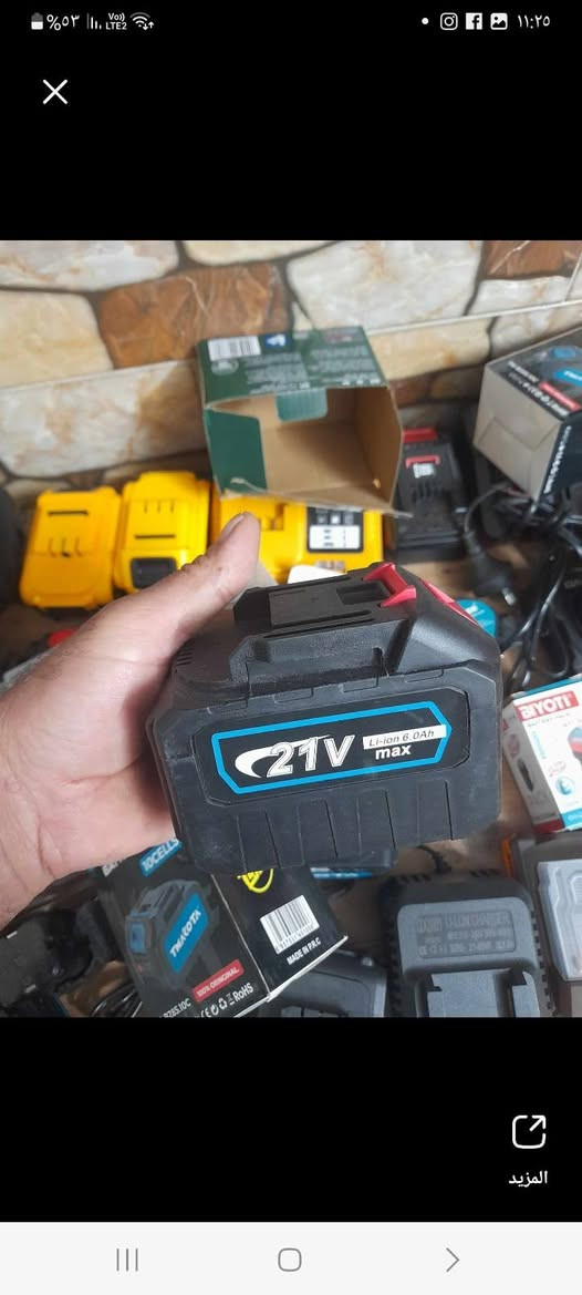 بطاريات ماكتا 15 خلية سعر 20 الف واصل واذا قطعتين ٣٥


**إذا كنت صاحب هذا الإعلان وتريد حذفه لأي سبب، رجاءا أرسل رسالة إلى الدعم الفني**