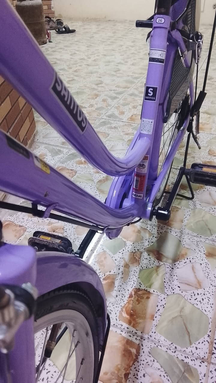 سلام عليكم لبيع باسكل مديل 22 شركه سانتوس نضافته 95 مكانه في النجف حي ميسان السعر 150 

وبي مجال   ***********
