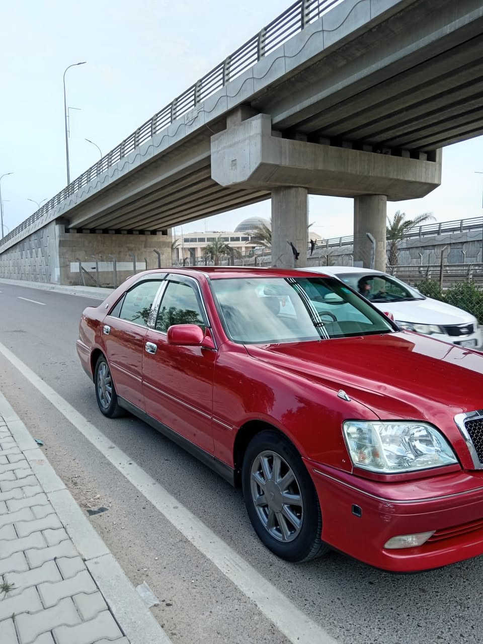 toyota crown 👑 2002
ملكة أثلت دگمتين كرستال أصل 
جاهزه السيارة گير مكينه حداديه تبريد 
مكانه الكوفه *********** 
140$
