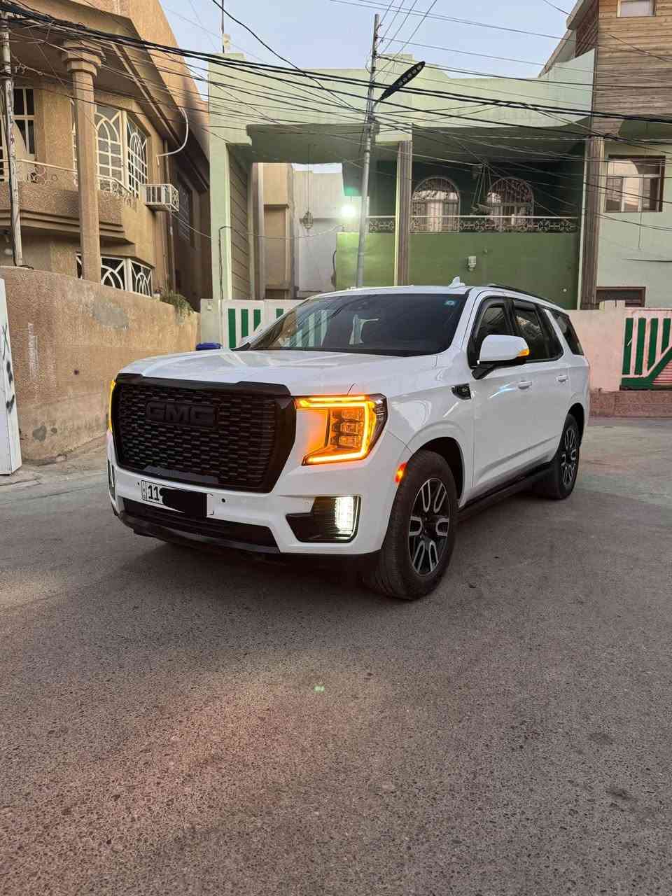 ‼️‼️️بيع مستعجل‼️‼️

السلام عليكم 
يوكن 2024 At4 
رقم بغداد الدولي الجديد بأسمي 
المحرك: 5300 V8 المرغوب 🔥🫀
وارد امريكي 
المواصفات: At4
شاشة كبيرة 
مقاعد جلد
مقاعد الامامية كهربائية 
مقاعد اماميه تبريد و تدفئة
مقاعد خلفيه منفصل 
مقاعد خلفية تدفئة
جكات تصعد وتنزل 
داتا شو 
بنوراما 
فورويل 
4 انظمة قيادة 
كاميرات 360°
نظام الخروج عن المسار 
سايد بريك كهربائي 
صندوق كهربائي
حساسات اماميه خلفيه
5 بصمات
رادارات
وبعد هواي مواصفات بيها

الصبغ: جاملغ امامي وربع البنيد وربع الباب جهة السائق
الموقع: ديالى بعقوبة 
للاستفسار: ***********
