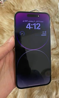 جهاز البيع 14 برو ماكس 🖥️  ذاكره ٢٥٦ بطاريتاا ٨٦ بلادي فيس ايدي شغال  ...