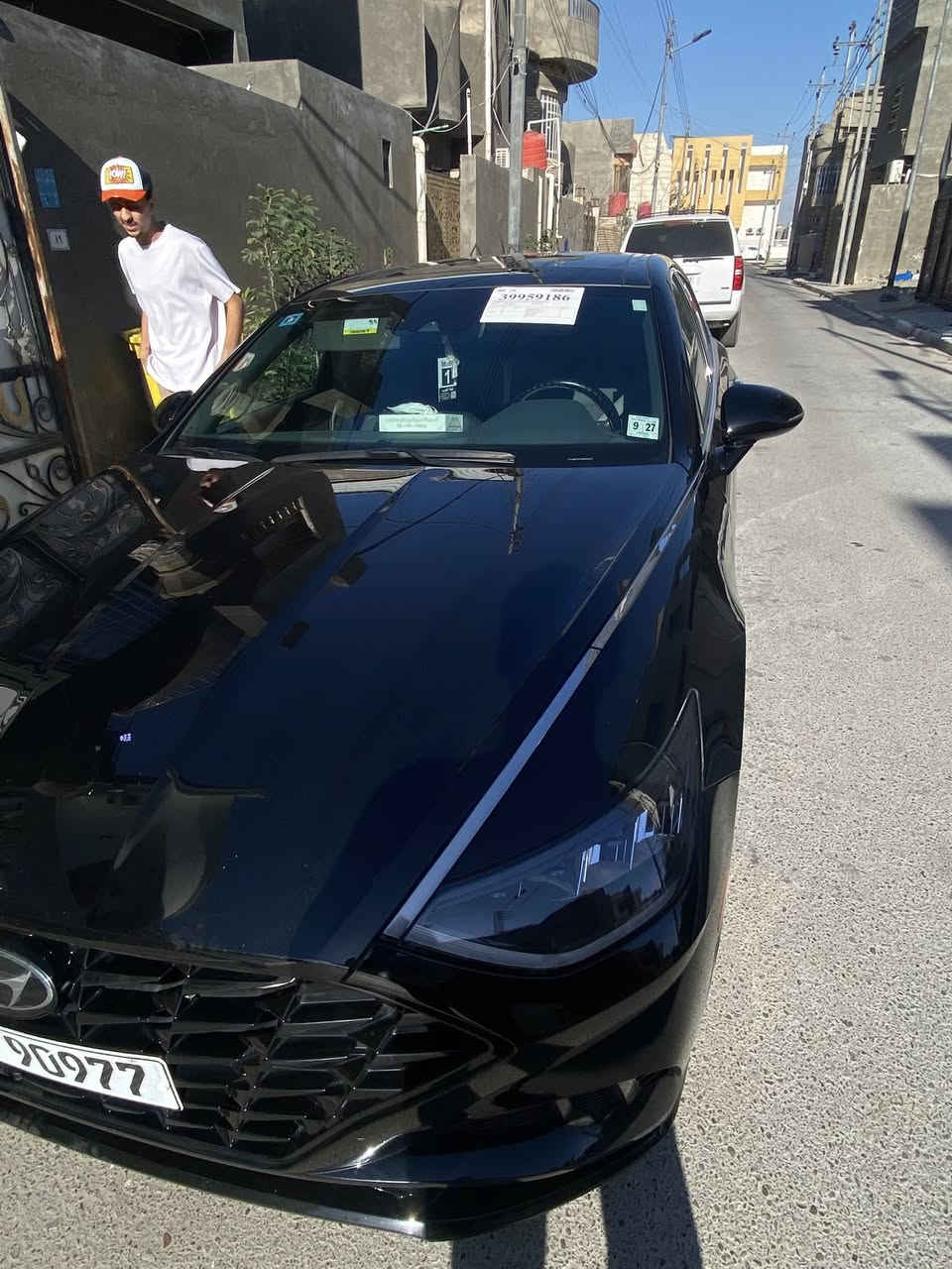 سوناتا 2023 فول الفول  معوقين بصرا وكاله عامه استعمال قليل جداً قطعه واحد تبديل الباب بدون ايرباك ***********
