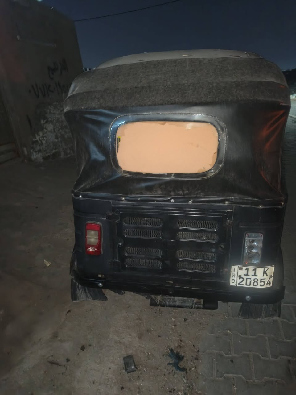 سلام عليكم تكتك موديل ١٧شهر3تكتك خير من الله كبل لشارع كل نقص مابيه رقم أو سنويه تحويل ثاني يوم تكتك الله شاهد تأخذه مال عيشه تترحملي سعره ٣٩٠٠او بيه مجال حك جيه مكاني بغداد مدينت صدر الحميديه ***********
