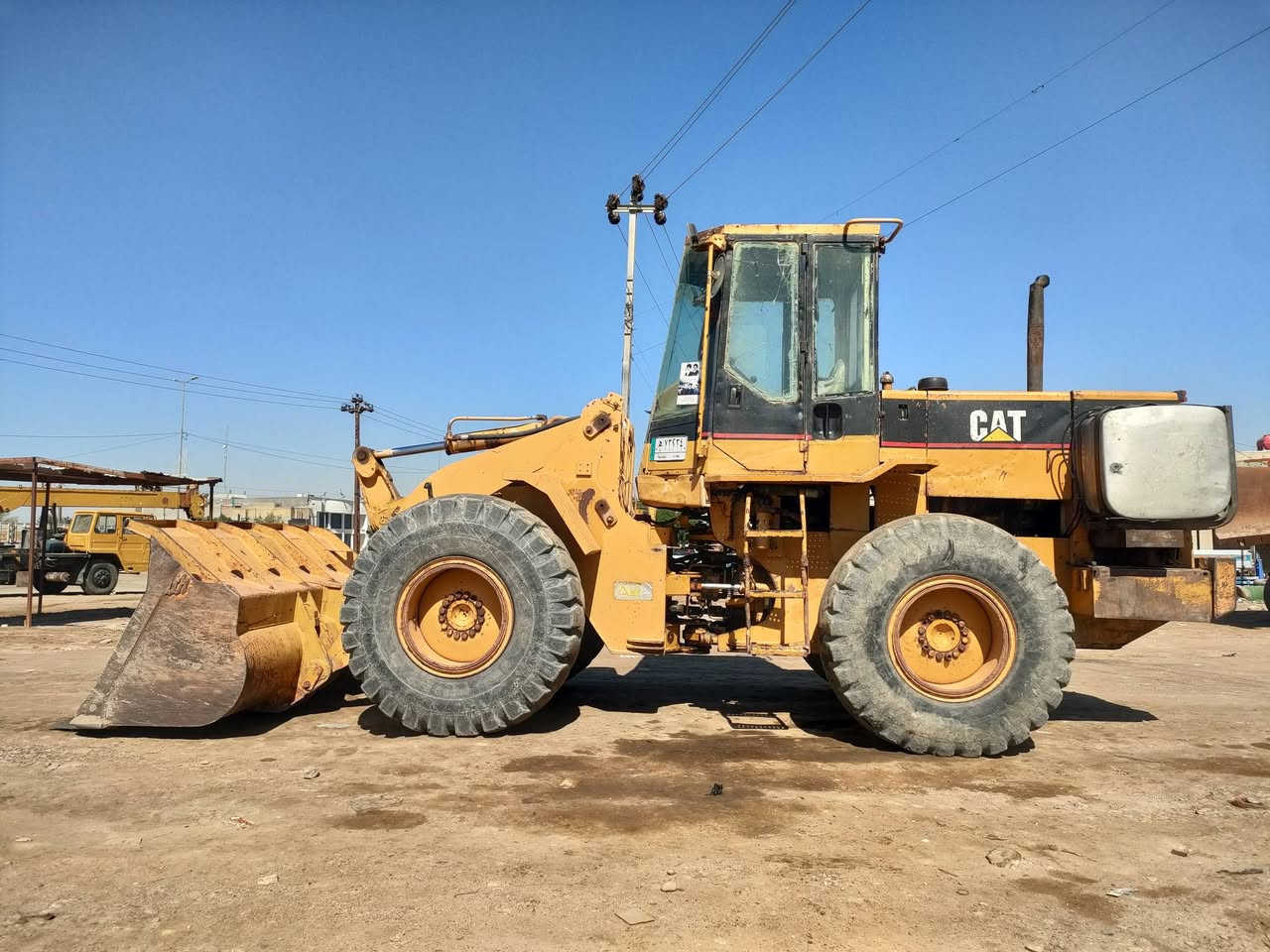 شفل كتربلر للبيع حجم 928F
موديل 1995 رقم بغداد الماني  مكانه الكوت /قضاء الحي

شراي يتصل: 

***********
