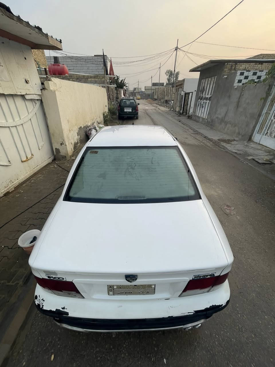 السلام عليكم سمند خصوصي موديل 11 للبيع سعر 35بيه مجال قليل كفاله السياره مكينه تبخر تبريد كهربايات حداديه كله شغال رقم كربلاء وكاله عامه مالك موجود غرامات مصفره ***********  مكاني دوانيه مركز
