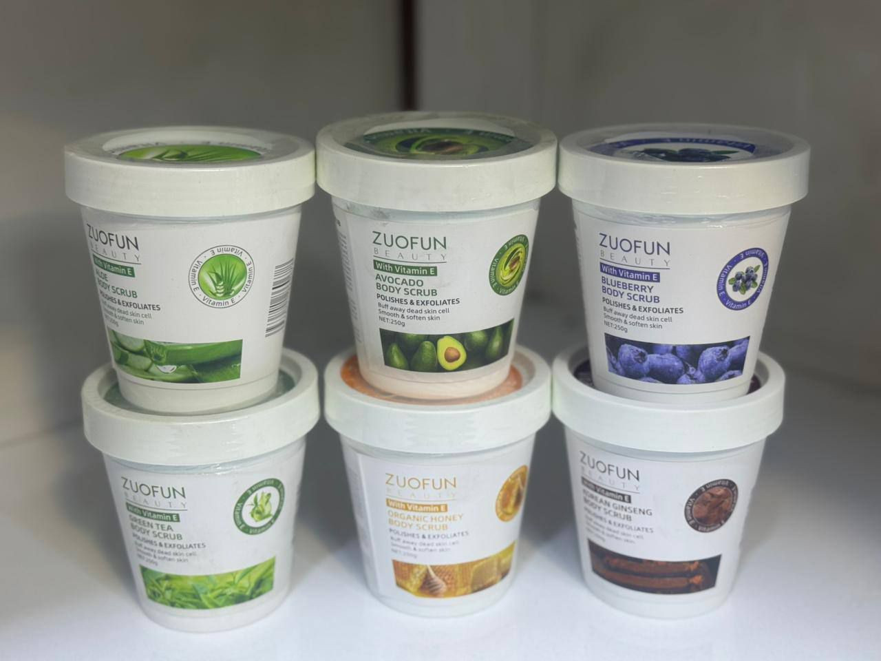 سكراب زووفن بتوت والصبار والشاي الاخضر
​تنظيف عميق للبشرة وتبييض البشرة وإزالة تكلسات الجلد. 🔥 سكراب " للوجه و الجسم
يعمل على تنظيف و تجديد البشرة في فصل الشتاء و ترطيب و تخلص من الجلد الميت يناسب جميع أنواع البشرة
السعر 1000


**إذا كنت صاحب هذا الإعلان وتريد حذفه لأي سبب، رجاءا أرسل رسالة إلى الدعم الفني**