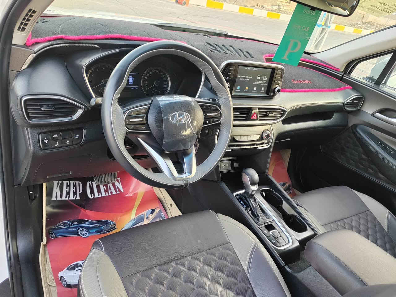 اللهم صل على محمد وال محمد هونداي سنتافي خليجي موديل ٢٠٢٠ رقم بغداد دولي بسمنه سنويه وهزه جديده كفاله عامه من الضربه والتبديل والصبغ والبارد ماشيه ٤٤ الف فقط حقيقي سياره على وضع الشركه جديده بمعنى الكلمة إستخدام شخصي مواصفات حلوه مكينه ٦ سلندر ٧ راكب ٣ قطع تبريد كشنات خلفي كهربائي تحديد مسار توقف ذاتي رادار حساس خلفي لد مرايات شفط ويل كب اشاره بلمرايه فول تحكم شغال شاشه كامير سايد بريك دكمه بلاجكتور وبعد بيه مواصفات مكينه وكير شرط مامفتوحات على الشركه حداديه لوك تراي زيرو السعر ٢١٥ مكان السياره الناصريه مركز ***********
