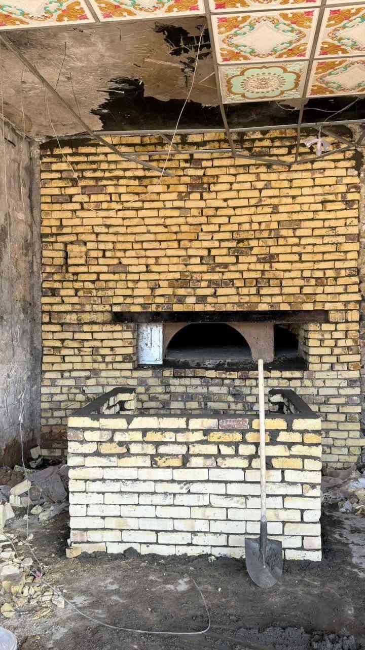 للأستفسار الاتصال عل الرقم ويوجد واتساب ***********
بسم الله الرحمن الرحيم 

يالله يارزاق

أبو شهم النجفي

 لبناء جميع انواع وأحجام الصمون الحجري 
وافران البيتزا
وتنانير الخبز وتنانير المندي. 
لجميع محافظات عراقنا الحبيب. مهنتنا ابن عن جد

اولآ. ضمان العمل لا يقل عن 20 سنه. 
ثانيآ. العركجين مالتنه طين وفرشي.  
ثالثآ. طابوك الدبان تركي اصلي يتحمل درجه حراره 1200 إلى 1400 
رابعآ. قله في اصراف الوقود. 
خامسآ. كادر عمل متميز ومتخصص في بناء الأفران.
سادسآ. الباب والسجه والقوس من النوع الثقيل.

*********** يوجد واتساب
