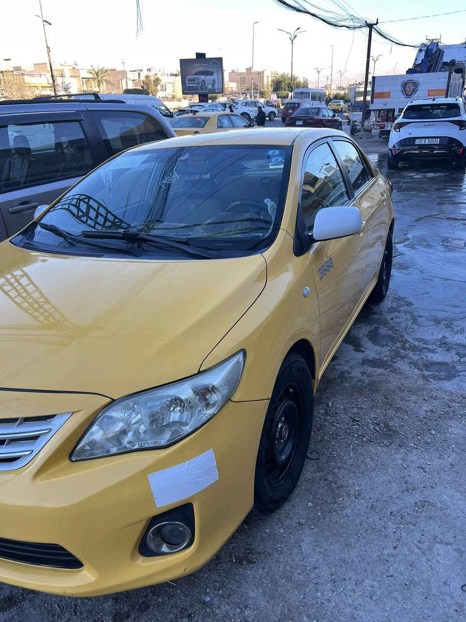 سلام عليكم.
كورلا مديل.   2013. خليجي
مكينه وكير بلاد سياره خير من الله 
بيهه طخه بل جاملغ خلفي وبارد بل باب خلفي على كد شبرين;   بيهه منضومه غاز 
مكان بغداد
سعر  /. 127. بيهه مجال / بيهه سونر

***********
