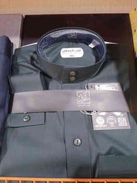 دشاديش رجالي • خامة مرتبة • الرمادي التأميم