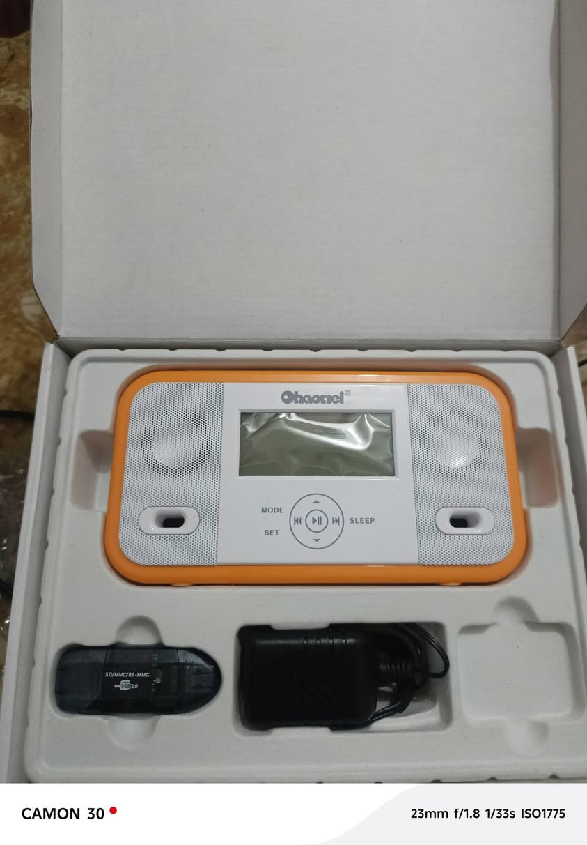 جهاز ساعه و mp3 بهذا الشكل بسعر ١٠ الف


**إذا كنت صاحب هذا الإعلان وتريد حذفه لأي سبب، رجاءا أرسل رسالة إلى الدعم الفني**