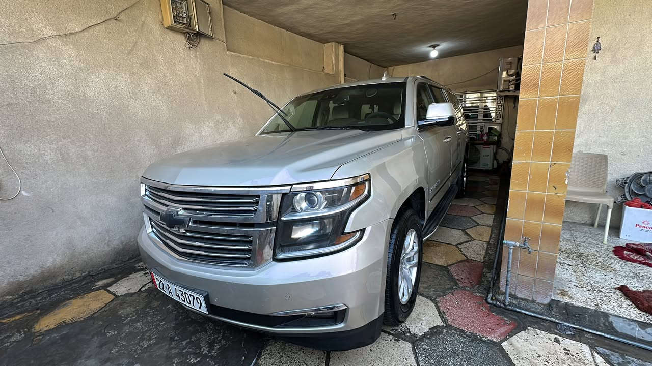 للبيع فقط
شوفو ليت سوبربان موديل 2016 LTZ

حادث أمريكا جهة السايق جامغ وباب مبدلات نفس اللون 

وهنا بلعراق صار بيها جاملغ أيمن صبغ 

السياره جاهزة للشغل من كل النواحي كير مبدل قبل شهر يم حيدر العبودي مدوشمة عام 

السعر 270 وبيها مجال 

بيها خط من اربيل فقط مكتب سيد مضفر
للاستفسار ***********
