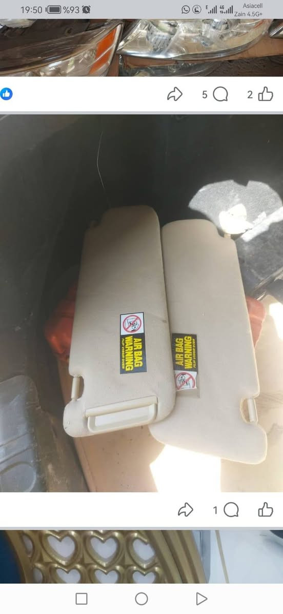 السلام عليكم غراض مال سوناتا عنوان واسط صويره توصيل جميع المحافظات ***********. ***********
