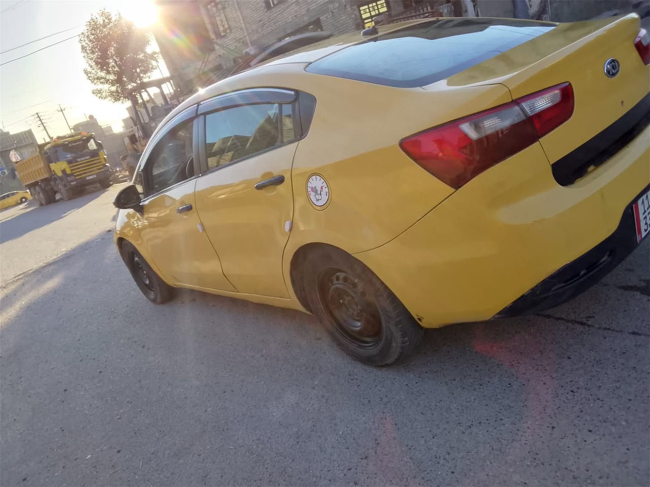 سلام عليكم كيا ريو 2014 رقم بغداد بسمي مشروع وطني مصفر هيئا وغرامات  وارد أمريكي بيا جاملخ اماني ولدوسات معمرات  مكاني بغداد ***********
