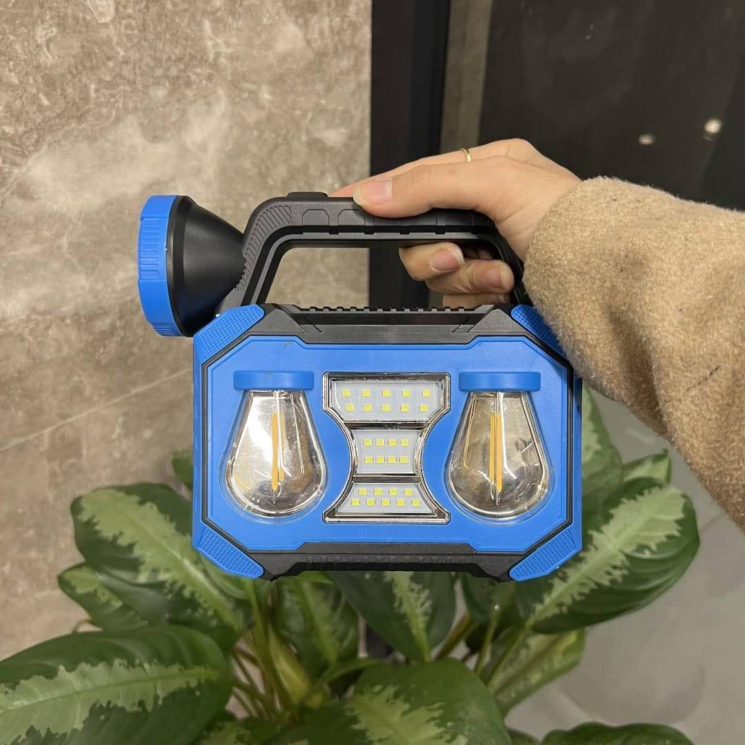 متوفر لدى مجمع أنوار السبطين 🔆
مصباح شحن شمسي متعدد الإضاءة – عملي وقوي، مثالي للبيت والسفر وانقطاع الكهرباء.
يشحن بالطاقة الشمسية و USB ويحتوي على 3 مصادر إضاءة 💡
📍 كربلاء – حي العامل – المنطقة الثالثة
💰 السعر: 5,000 دينار فقط (الأرخص في العراق)
📞 ***********
