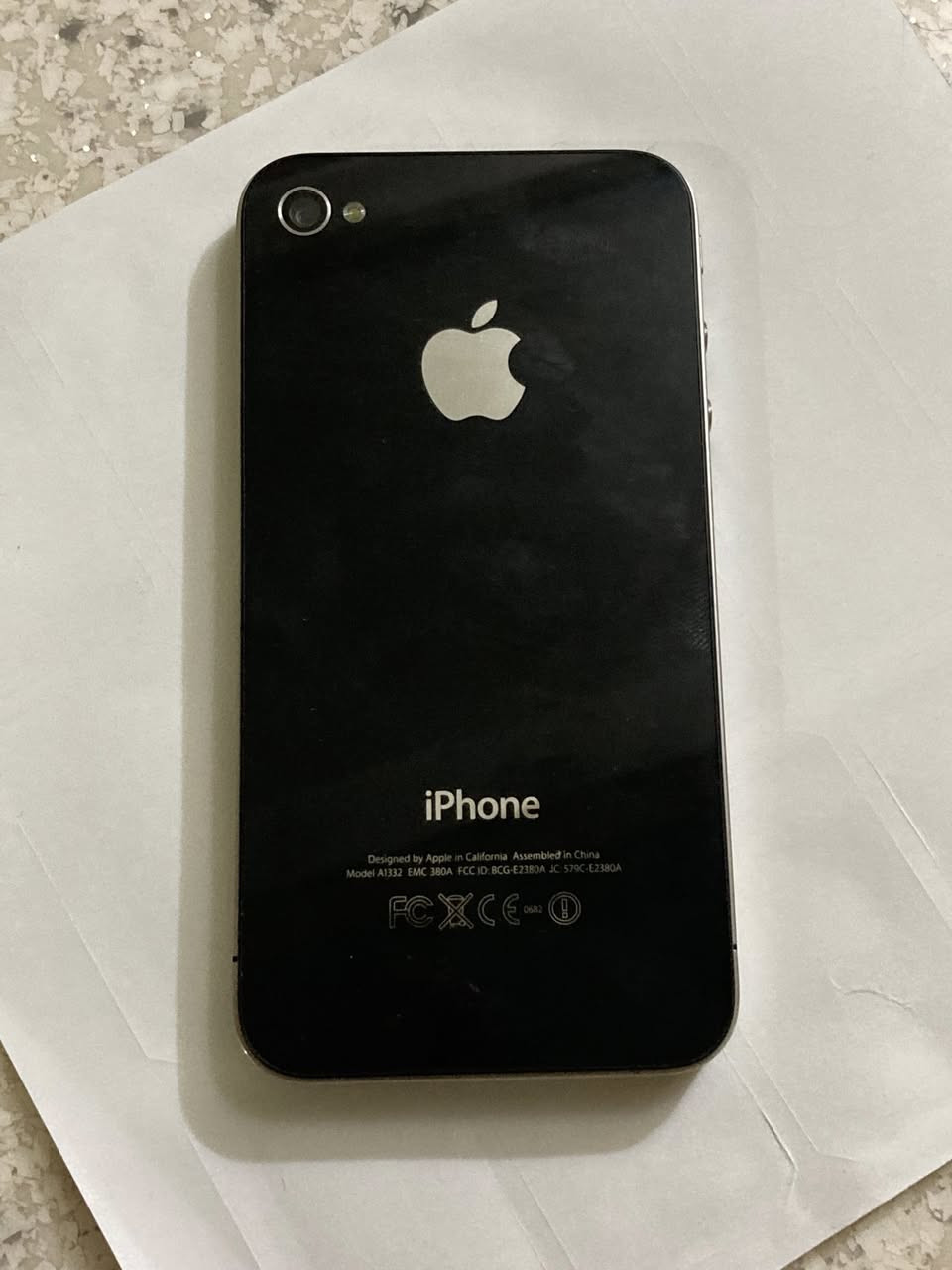 iPhone 4.4s
آيفونات 4 نظيفه جدا شغالات سيم كارت 
توجد إصدارات قديمه iOS 6
للحجز مراسله الصفحه


**إذا كنت صاحب هذا الإعلان وتريد حذفه لأي سبب، رجاءا أرسل رسالة إلى الدعم الفني**